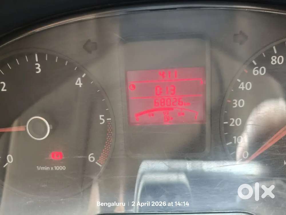 Volkswagen Polo 2013 Diesel 68000 Km Driven