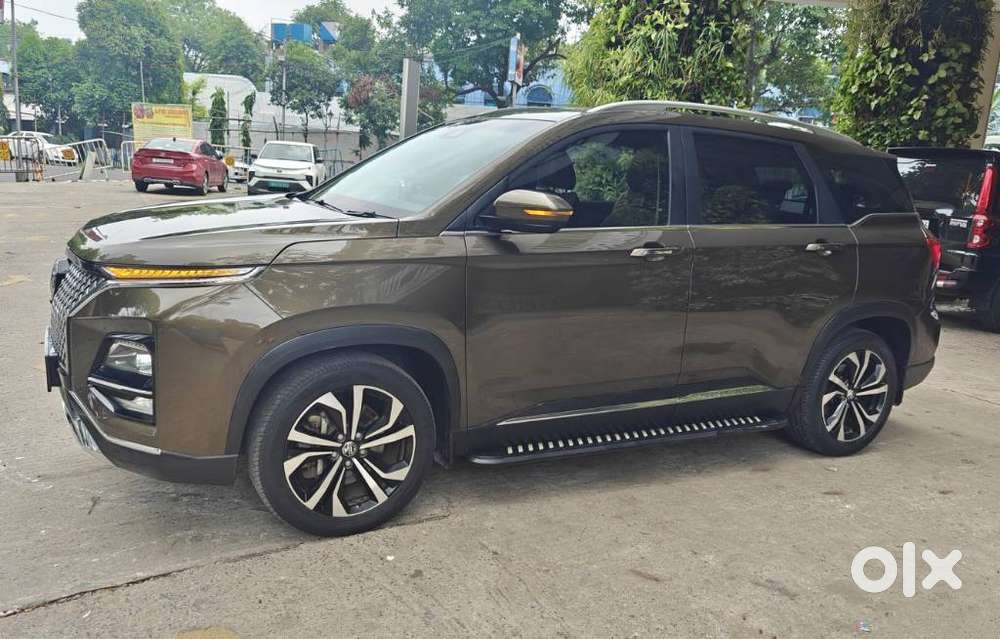 Mg Hector Plus Savvy Pro 1.5 Turbo Petrol Cvt 7 Str, 2024, Petrol