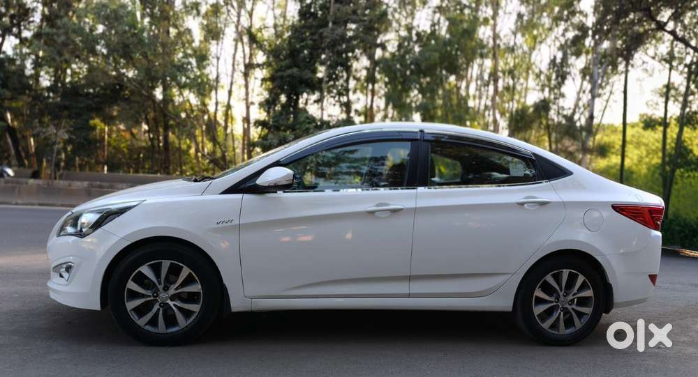 Hyundai Fluidic Verna 1.6 Vtvt Sx, 2017, Petrol