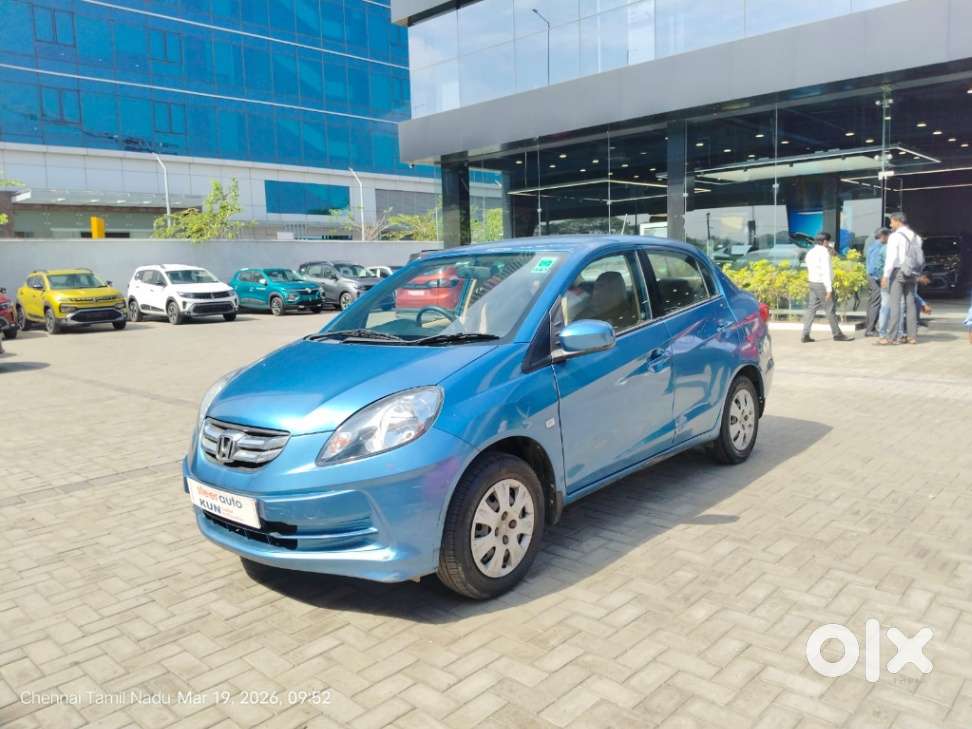 Honda Amaze 1.2 Smt I Vtec, 2014, Petrol