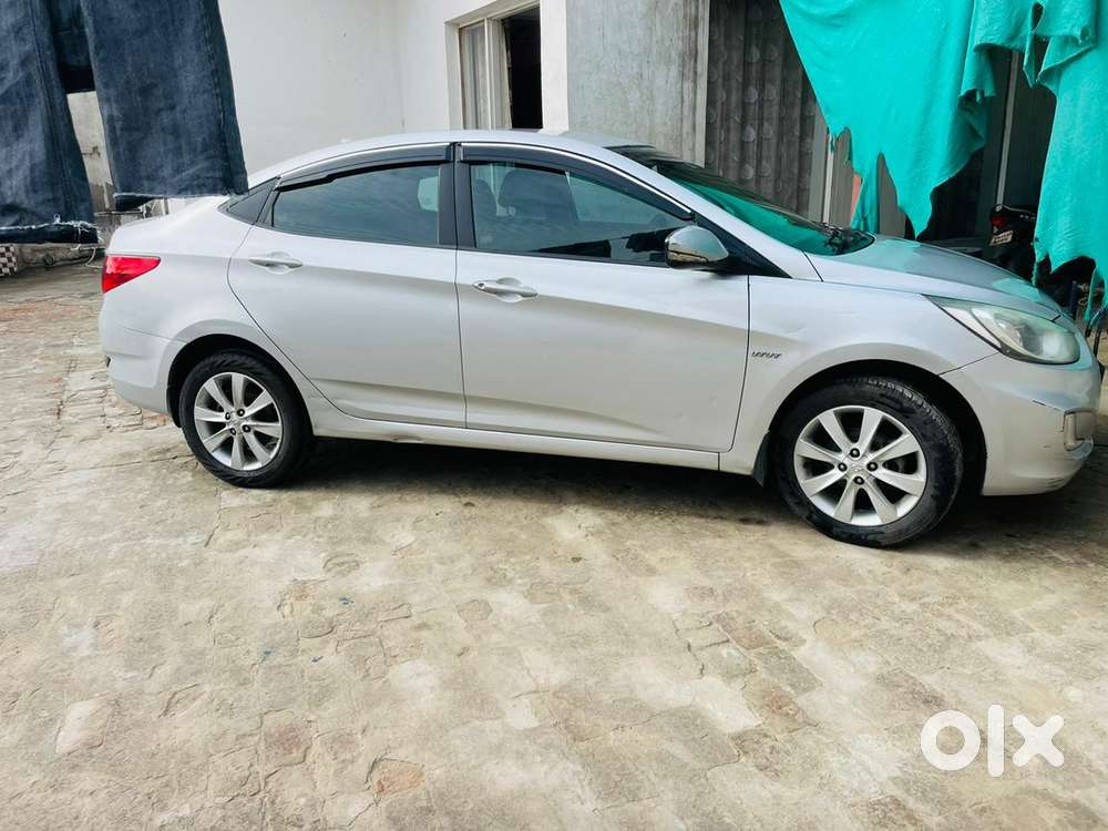 Hyundai Verna 2012 Petrol Well Maintained