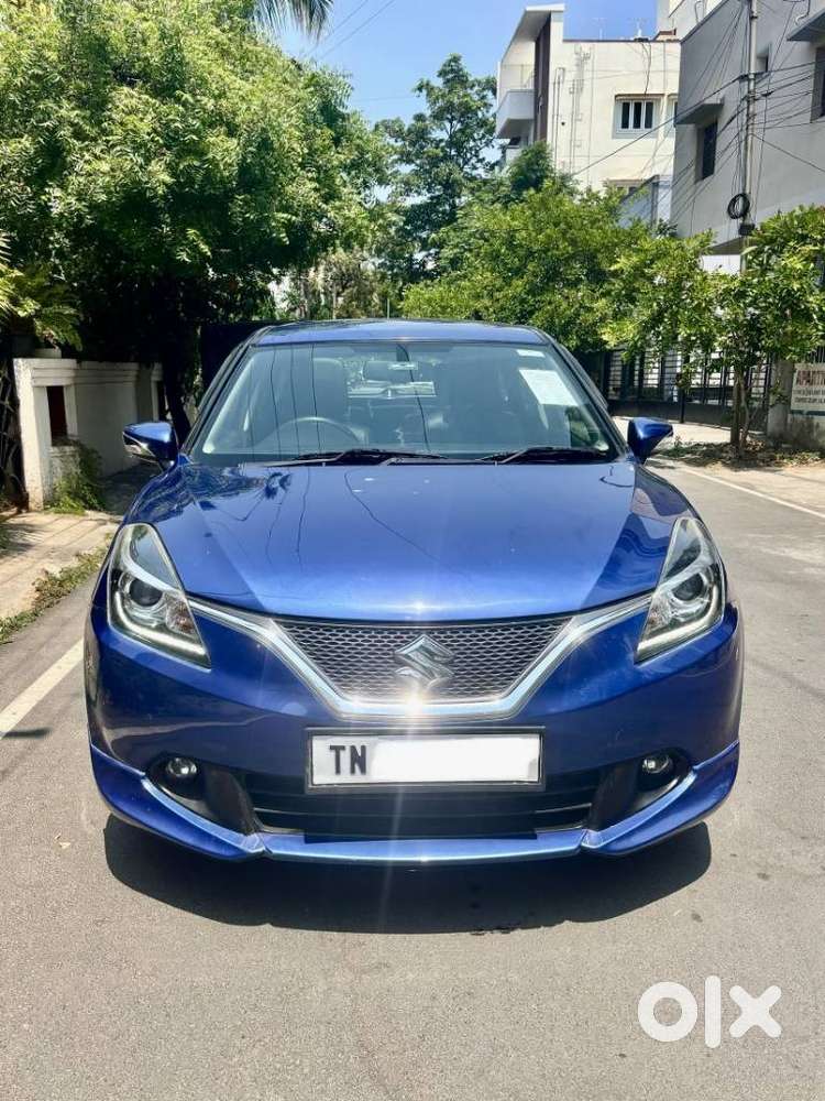 Maruti Suzuki Baleno Alpha, 2017, Petrol