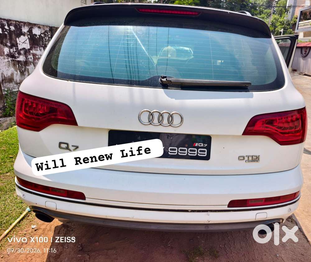 Audi Q7, 2011, Diesel