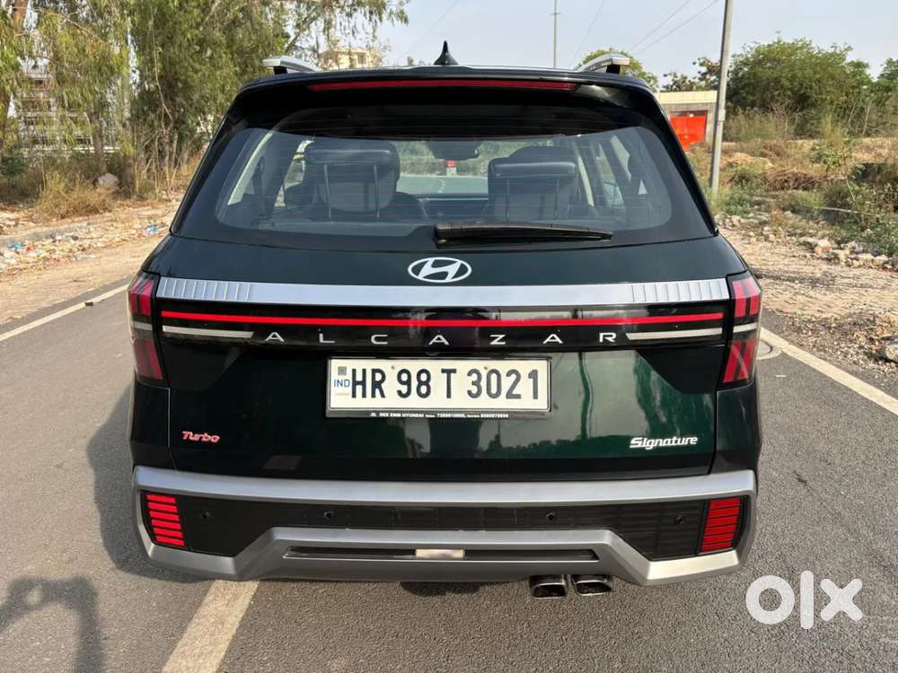 Hyundai Alcazar, 2024, Petrol