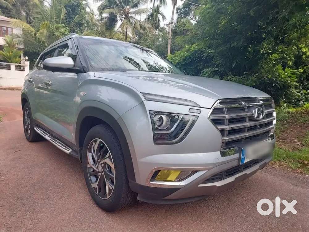 Hyundai Creta Facelift Showroom Condition
