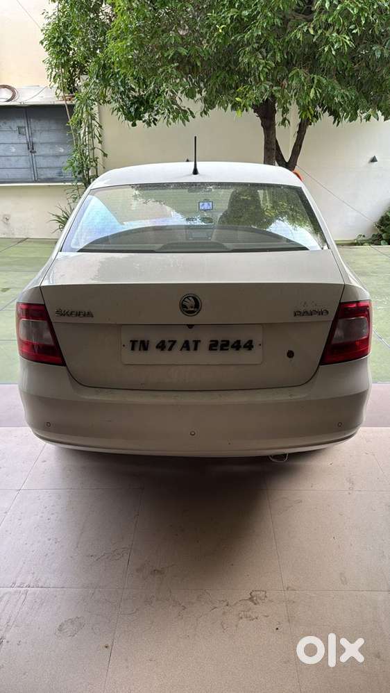 Skoda Rapid Diesel 2015 Elegance Model