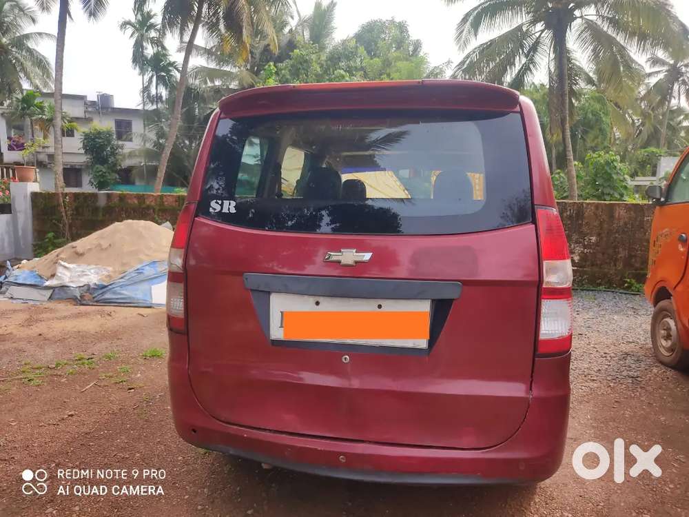 Chevrolet Enjoy 7seater 2013