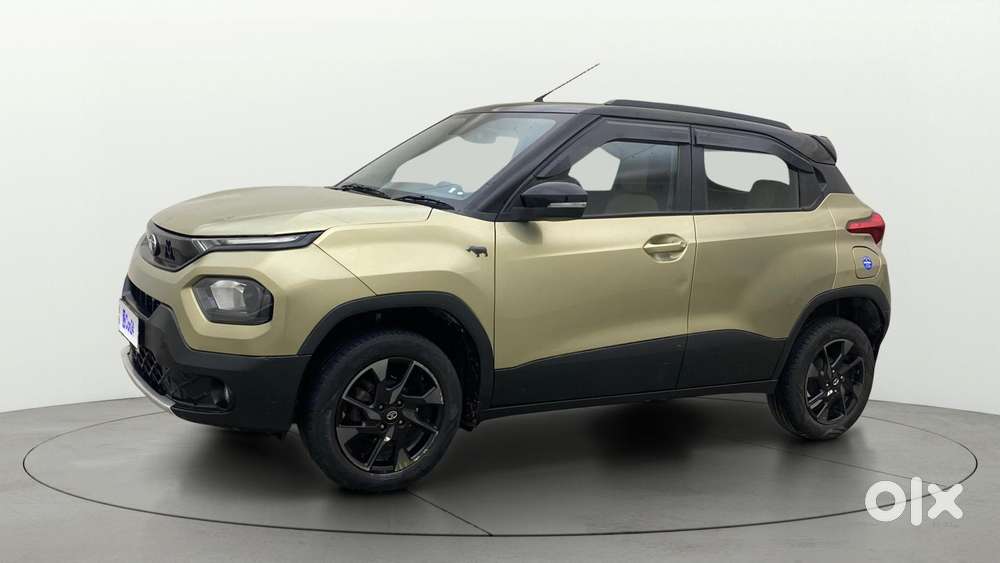 Tata Punch 1.2 Revotron Creative Amt Kaziranga Edition, 2022, Petrol