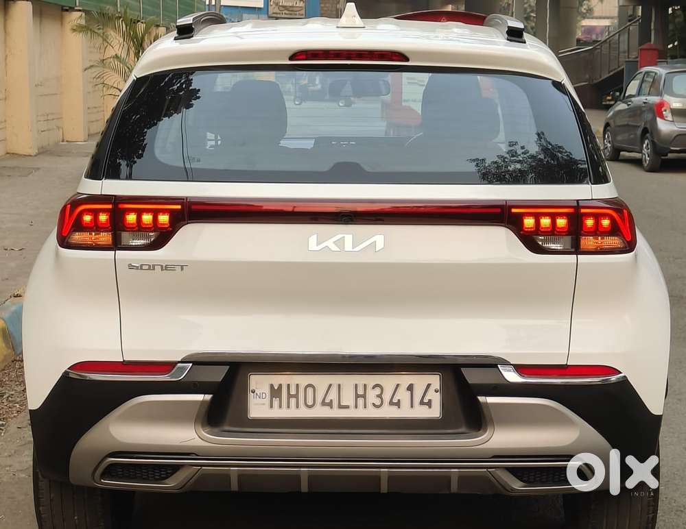 Kia Sonet 1.5 Htx Diesel At, 2022, Diesel