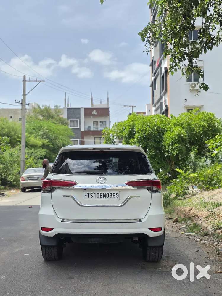 Toyota Fortuner Diesel 2017