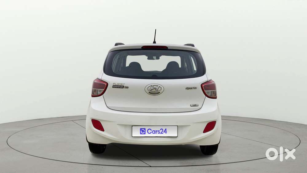 Hyundai Grand I10 Sportz 1.2 Kappa Vtvt, 2014, Petrol
