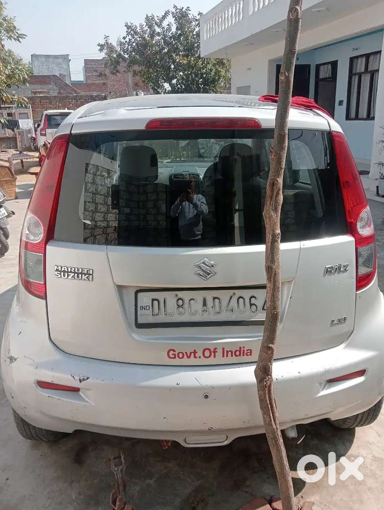 Maruti Suzuki Ritz 2015 Cng & Hybrids Good Condition