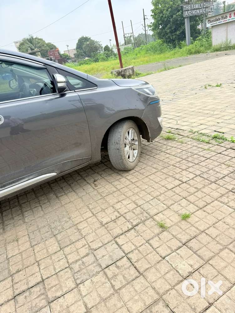 Toyota Innova Crysta 2016 Diesel Manual