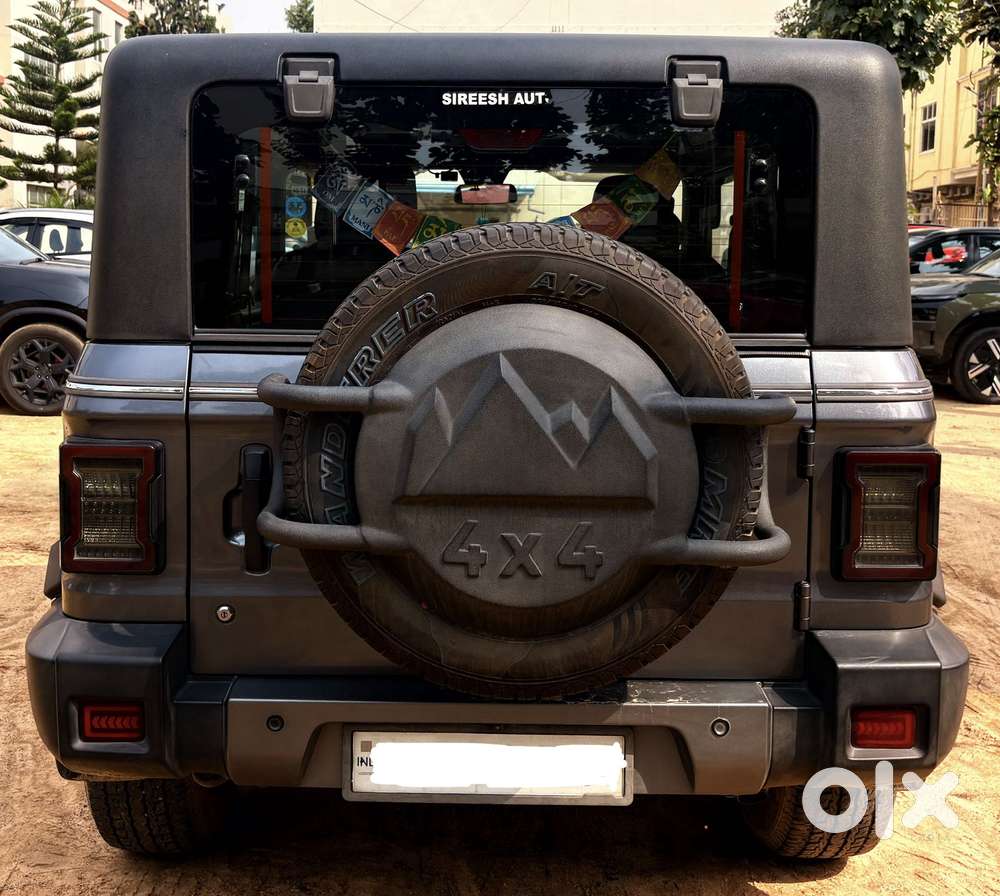 Mahindra Thar Lx Hard Top Diesel Mt 4wd, 2022, Diesel