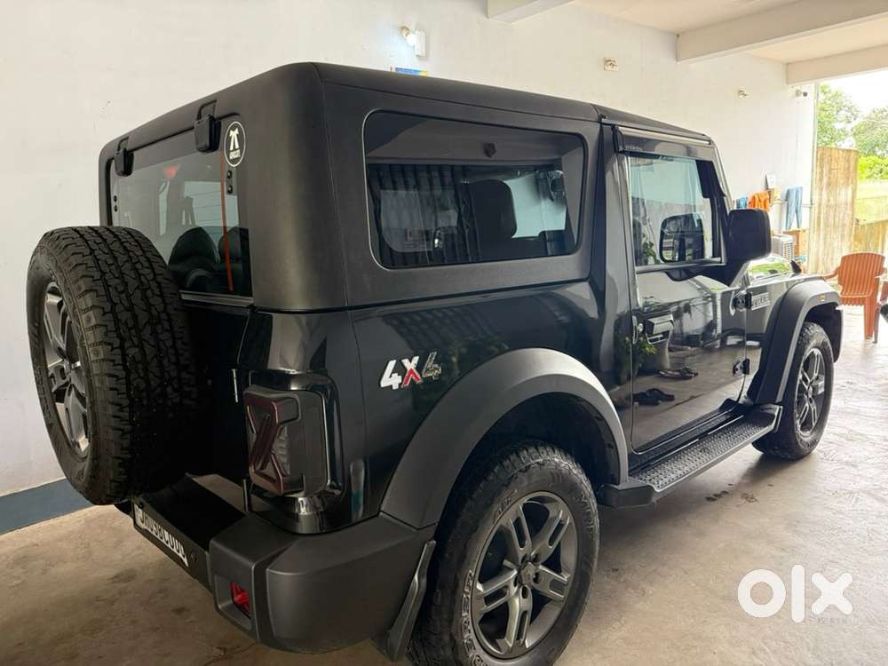 Vvip Mahindra Thar 2023 (jh09bc0001)diesel Well Maintained