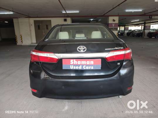 Toyota Corolla Altis 1.8 Limited Edition, 2015, Petrol