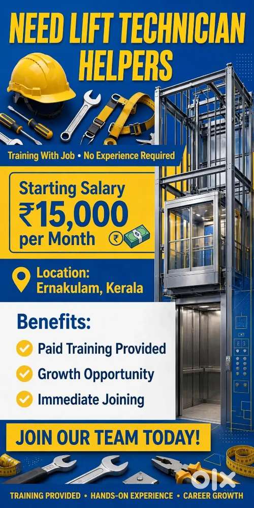 Lift technician training