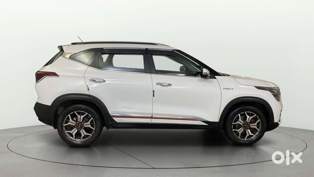 Kia Seltos Gtx Plus 1.5 Turbo Petrol Dct, 2022, Petrol