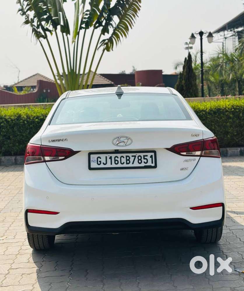 Hyundai Verna 1.6 Sx Crdi At, 2017, Diesel