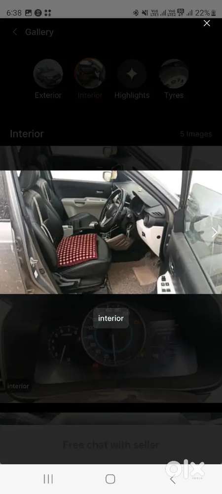 Maruti Suzuki Ignis 2017 Cng & Hybrids Good Condition