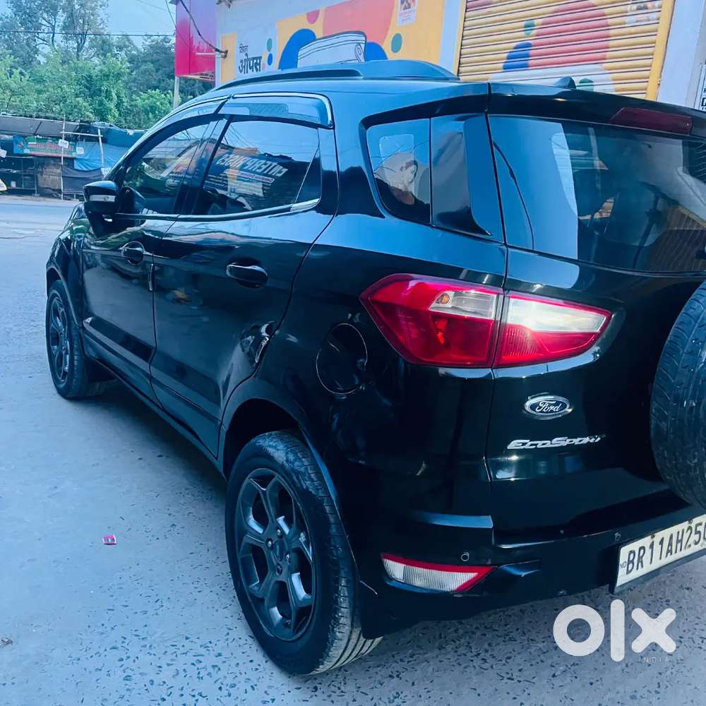 Ford Ecosport Diesel Manual 2018