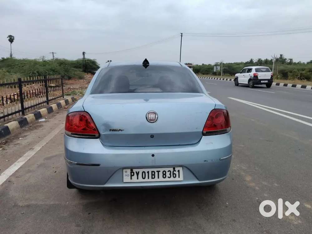 Fiat Linea Diesel 2012 Manual