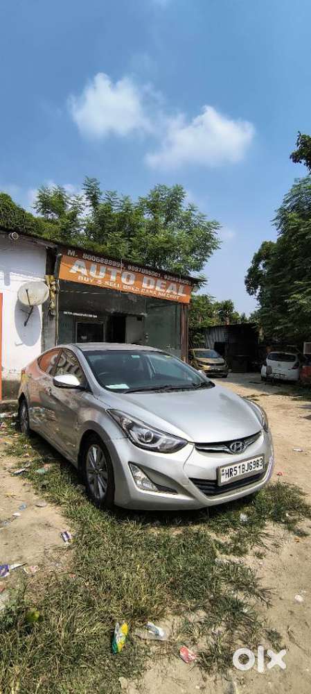 Hyundai Elantra 1.6 Sx, 2016, Diesel