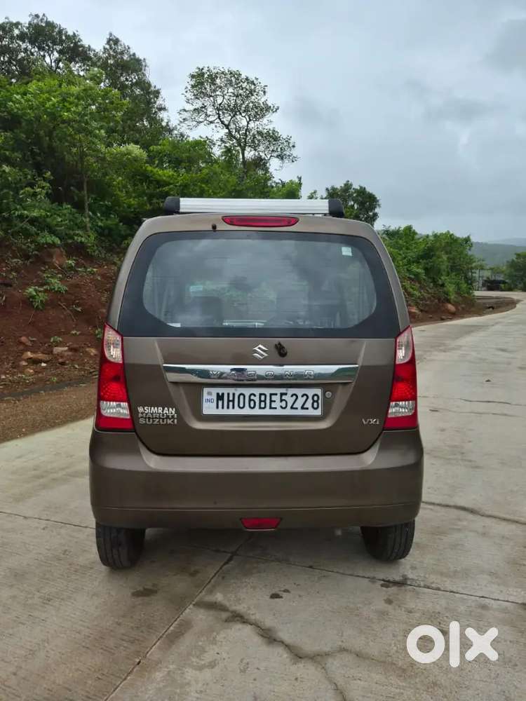 Maruti Suzuki Wagon R Vxi 2013