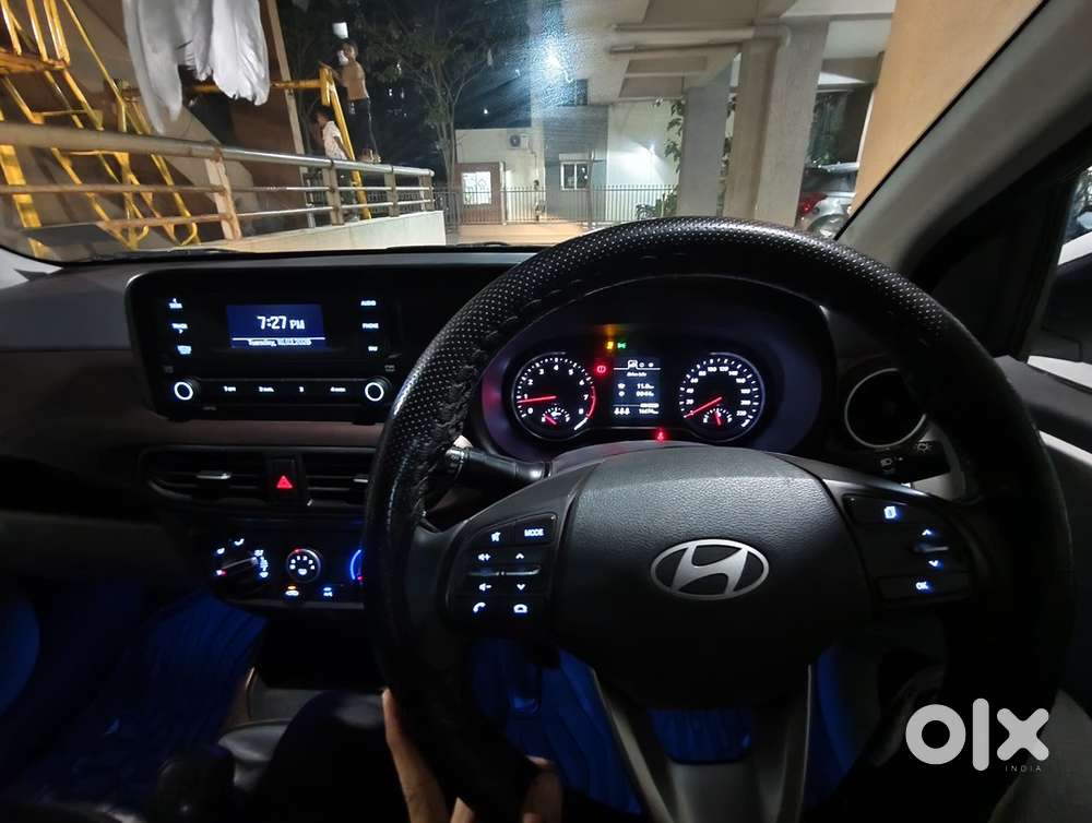 Hyundai Aura 2025 Cng & Hybrids Maintained