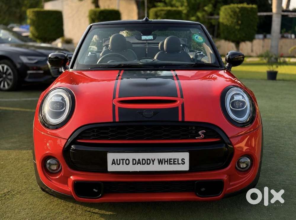 Mini Cooper Convertible Cooper S Convertible, 2021, Petrol