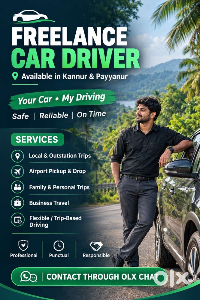 Driver available