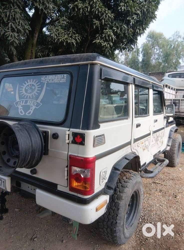 Mahindra Bolero Slx, 2017, Diesel