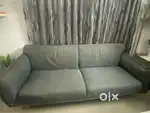 Fabric Sofa set 3 + 2 seater (used)