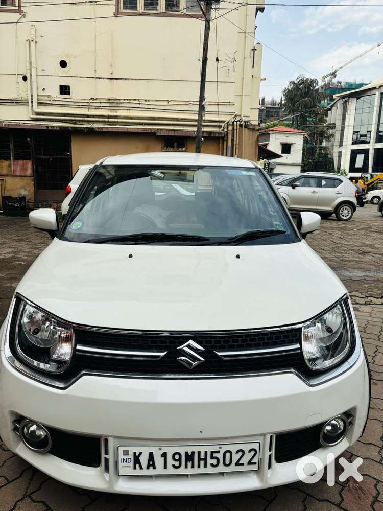 Maruti Suzuki Ignis 1.2 Zeta Amt, 2017, Petrol