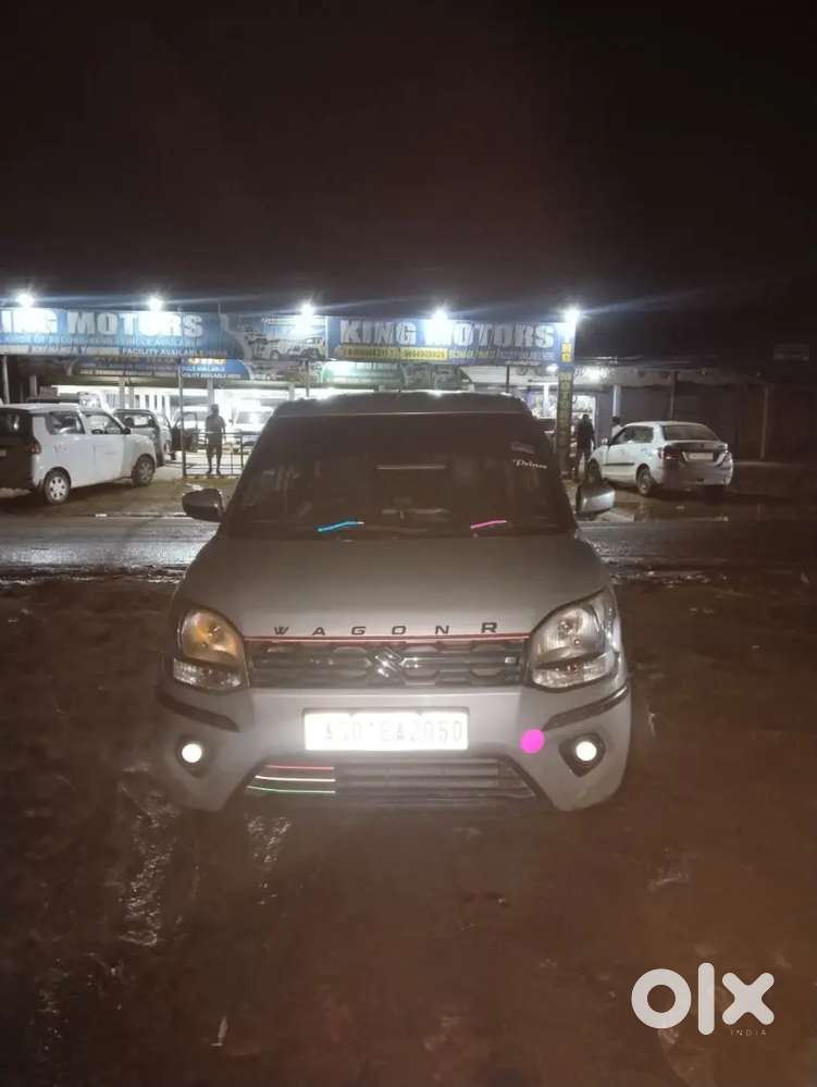 Maruti Suzuki Wagon R Lxi 2019