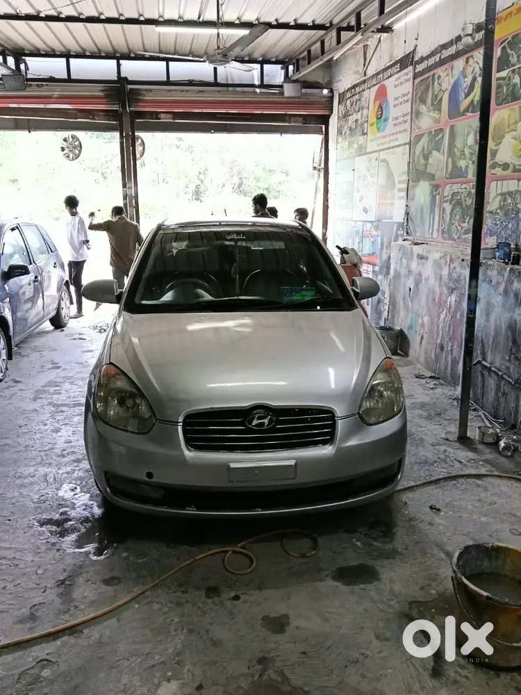 Hyundai Verna Crdi 2008