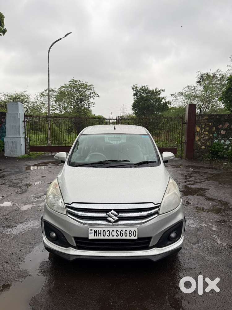 Maruti Ertiga Green Vxi Cng