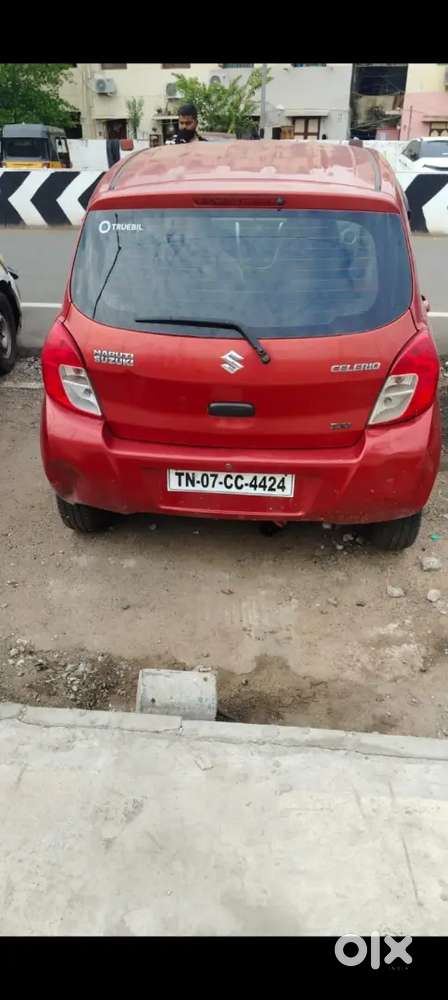 Maruti  Celerio Zxi 2015 Top End