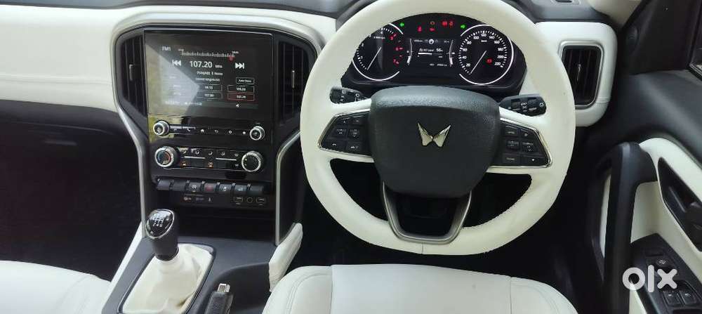 Mahindra Scorpio N Z4 Diesel Mt 2wd 7 Str, 2025, Diesel