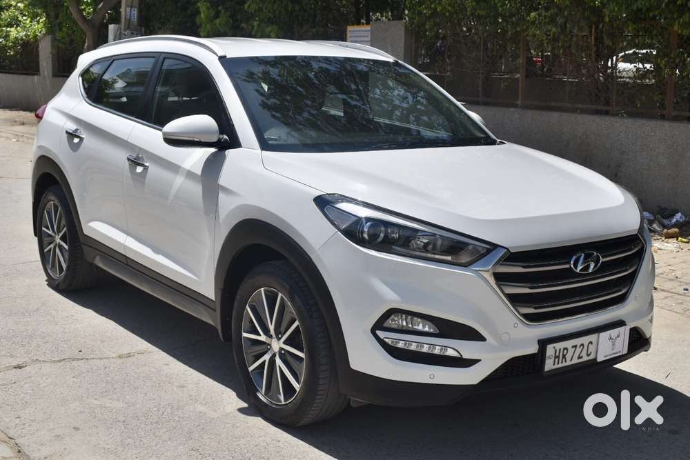 Hyundai Tucson 2.0 Gl 2wd Petrol At, 2017, Petrol