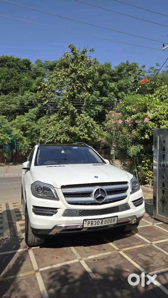 Mercedes-benz Gl-class 2015
