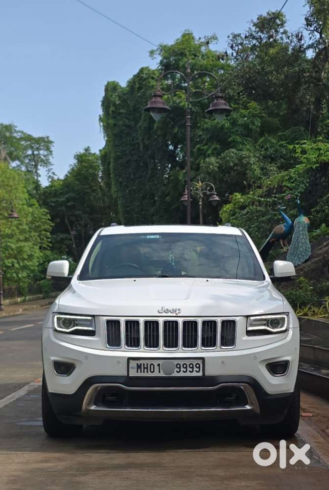 Jeep Grand Cherokee Limited (o) 4x4 At, 2017, Diesel