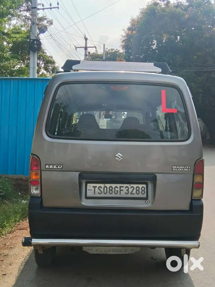 Maruti Suzuki Eeco 2018