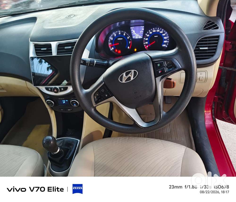 Hyundai Verna 1.6 Sx, 2017, Petrol