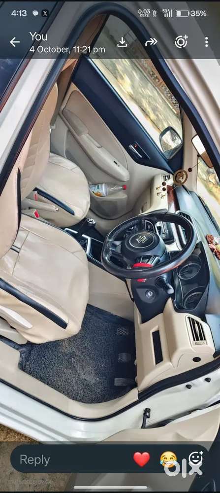 Maruti Suzuki Dzire 2019