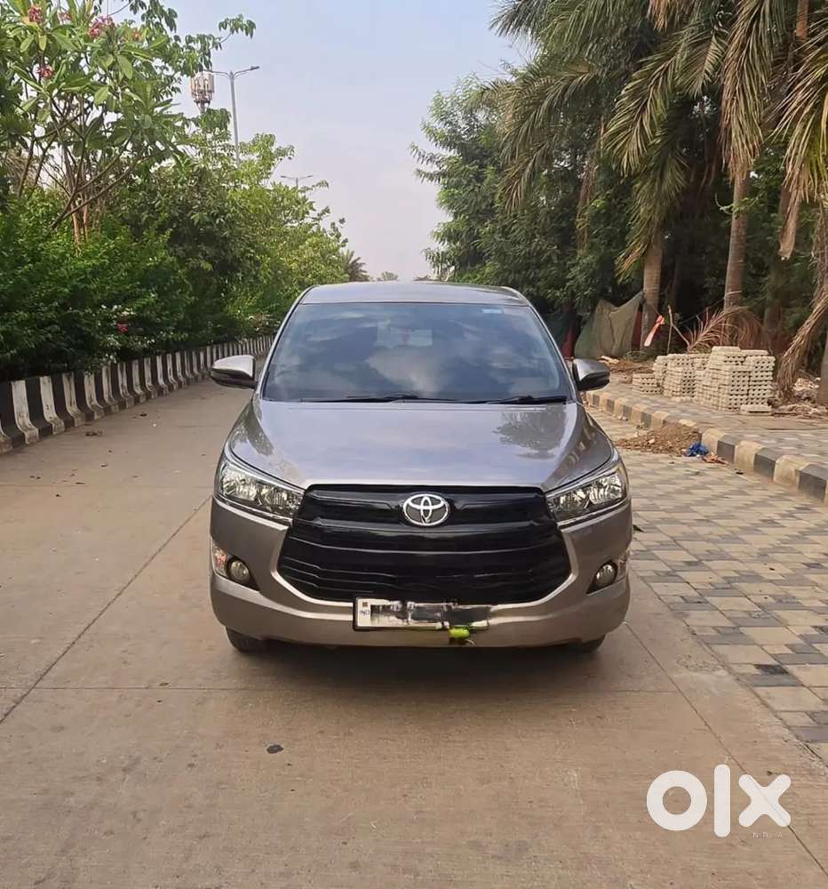 Toyota Innova Crysta 2017