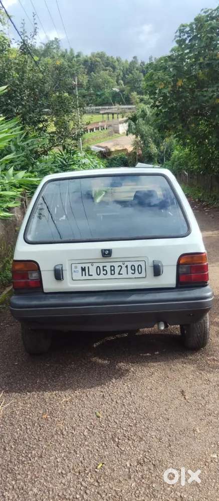 Maruti Suzuki 800 Petrol 1996