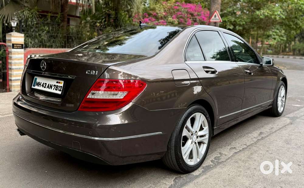 Mercedes-benz C-class 2.1 220 Cdi Avantgarde At, 2013, Diesel