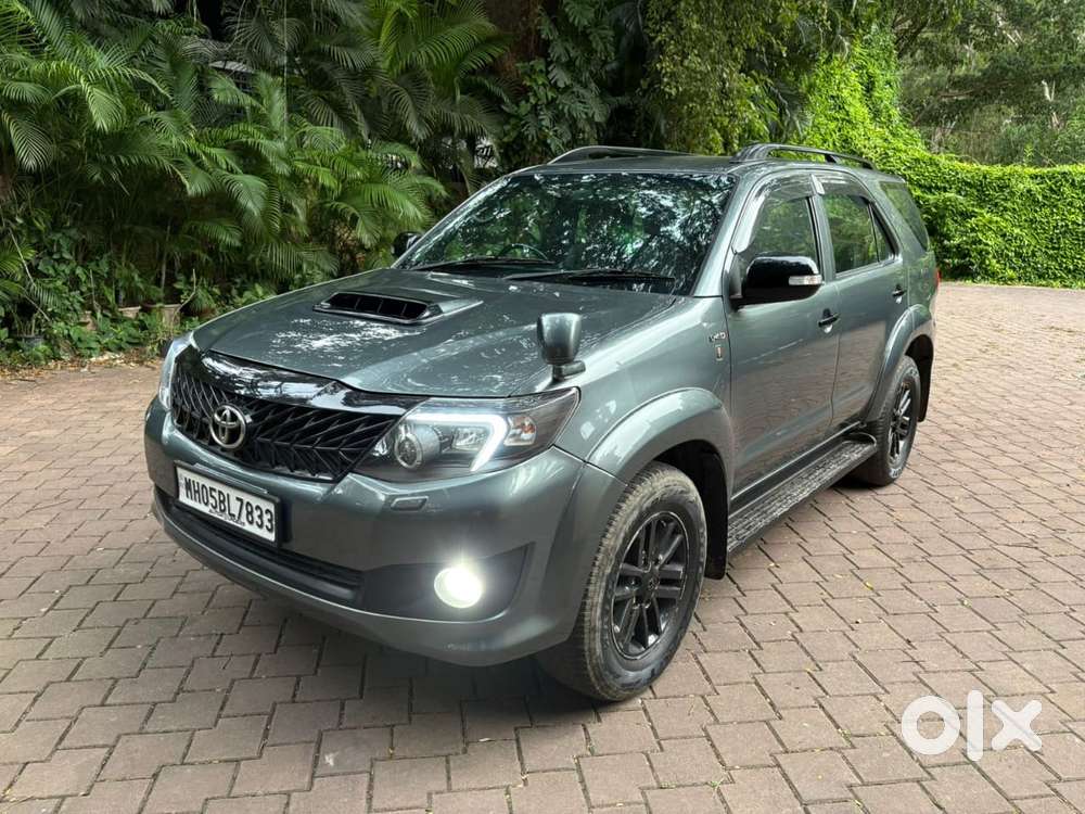 Toyota Fortuner 2011-2016 4x4 Mt, 2012, Diesel