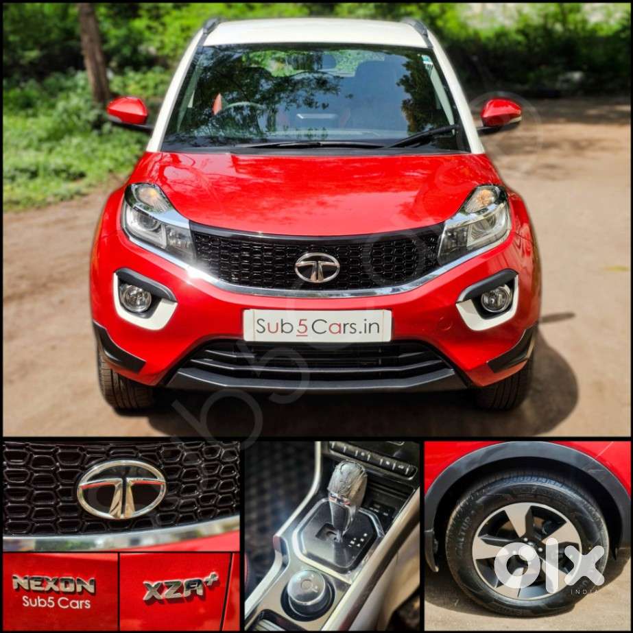 Tata Nexon 1.2 Revotron Xza Plus, 2019, Petrol